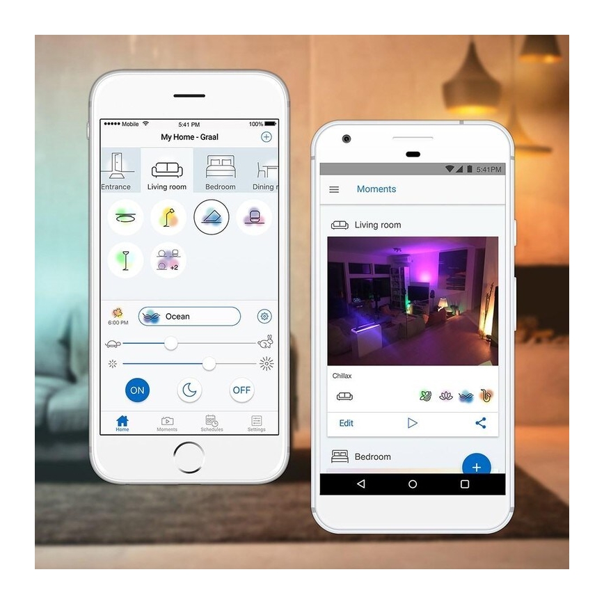 Λάμπα LED Ντιμαριζόμενη E27/15W/230V 2700-6500K Wi-Fi - WiZ