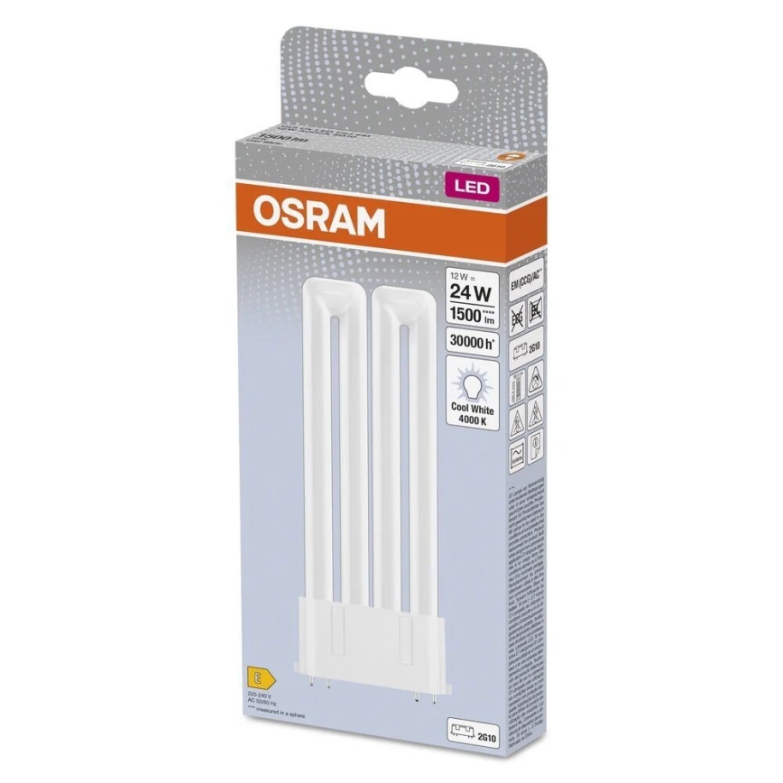 Λάμπα σωληνωτή LED 2G10/12W/230V 4000K - Osram