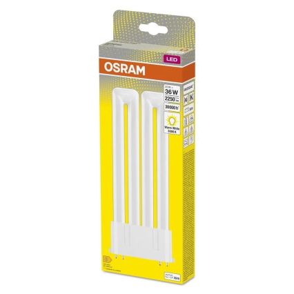 Λάμπα σωληνωτή LED 2G10/20W/230V 3000K - Osram