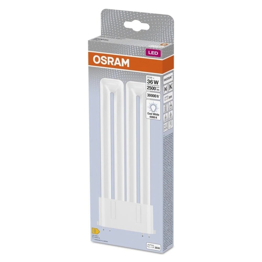 Λάμπα σωληνωτή LED 2G10/20W/230V 4000K - Osram