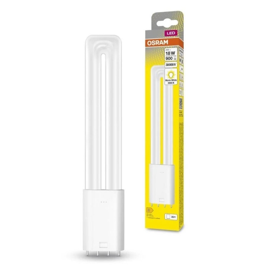 Λάμπα σωληνωτή LED 2G11/8W/230V 3000K - Osram