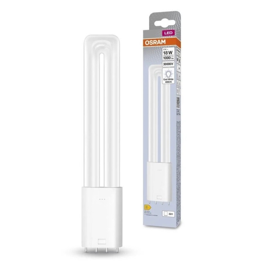 Λάμπα σωληνωτή LED 2G11/8W/230V 4000K - Osram