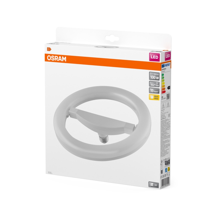 Λάμπα σωληνωτή LED E27/14,5W/230V 2700K - Osram