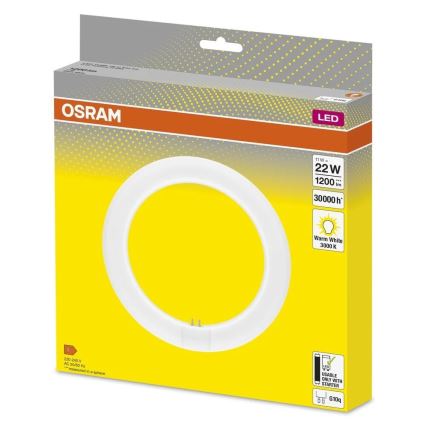 Λάμπα σωληνωτή LED G10q/11W/230V 3000K - Osram
