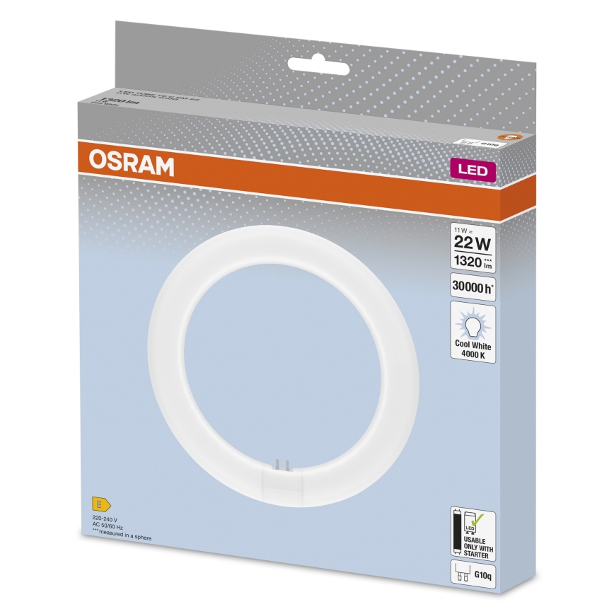 Λάμπα σωληνωτή LED G10q/11W/230V 4000K - Osram