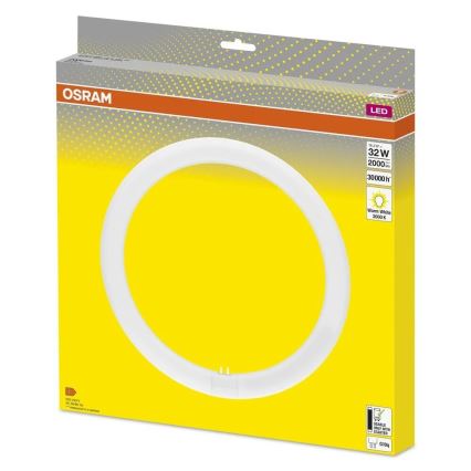 Λάμπα σωληνωτή LED G10q/18,3W/230V 3000K - Osram