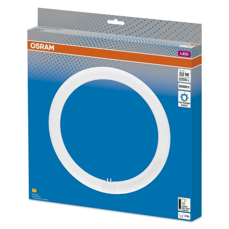 Λάμπα σωληνωτή LED G10q/18,3W/230V 6500K - Osram