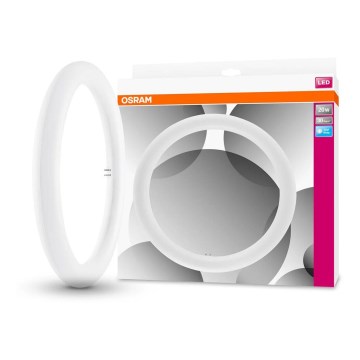Λάμπα σωληνωτή LED SUBSTITUBE T9 G10q/20W/230V 4000K διάμετρος 29,8 cm - Osram