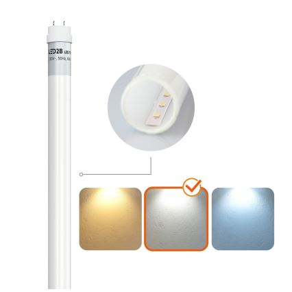 Λάμπα σωληνωτή LED T8 G13/18W/230V 4000K 120 cm