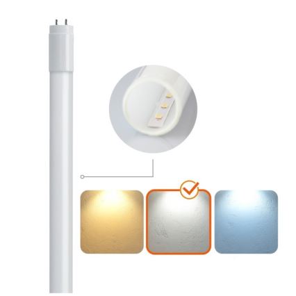 Λάμπα σωληνωτή LED T8 G13/18W/230V 4000K 120 cm