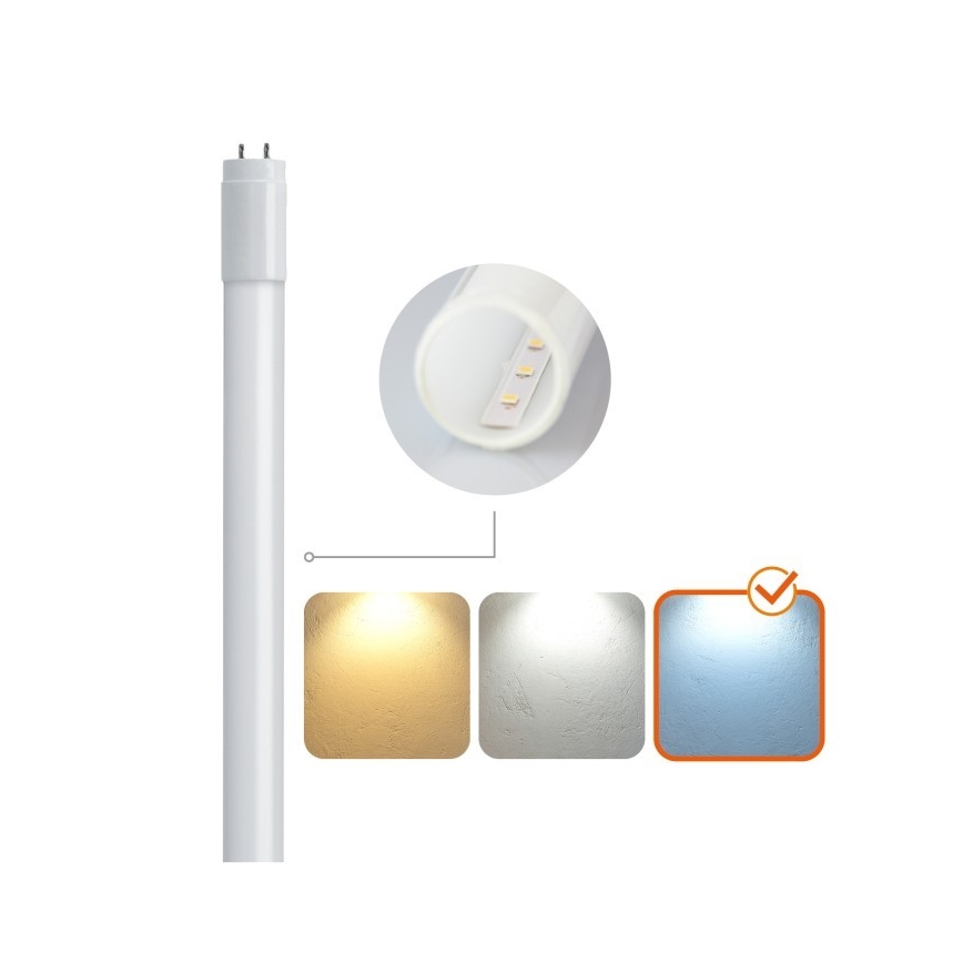 Λάμπα σωληνωτή LED T8 G13/22W/230V 6500K 150 cm
