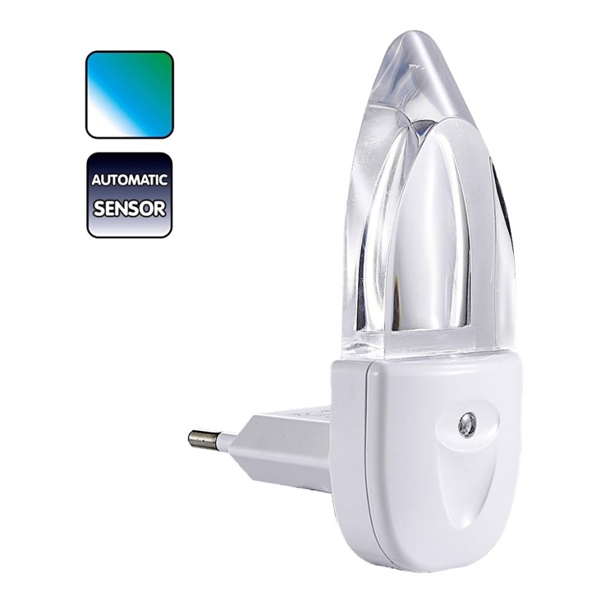 Λάμπα πρίζας MINI-LIGHT (αλλάζει χρώματα)