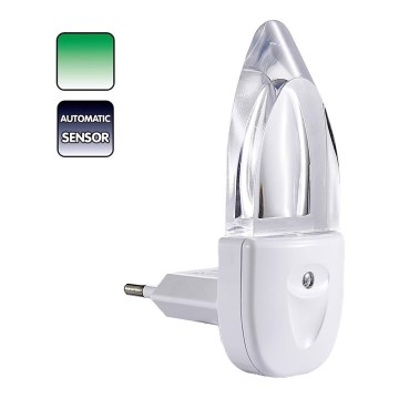 Λάμπα πρίζας MINI-LIGHT (πράσινο φως)