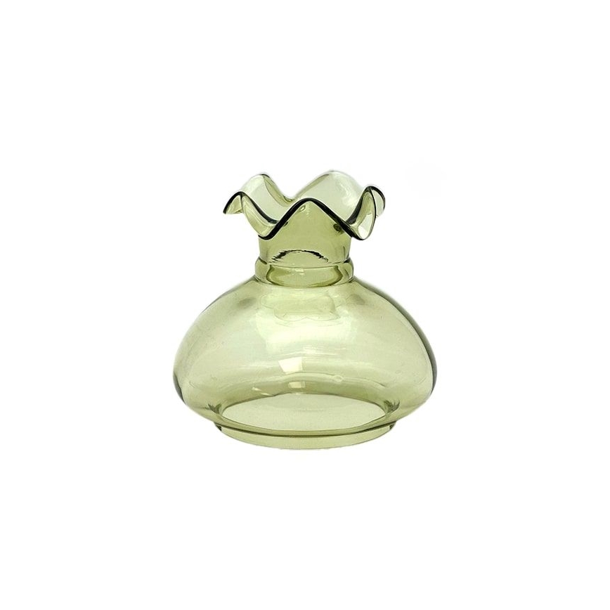 Λάμπα πετρελαίου ANNA 33 εκ. δαστικό πράσινο