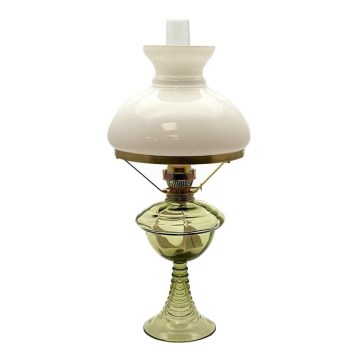 Λάμπα πετρελαίου JASMÍΝΑ 50 εκ. δαστικό πράσινο