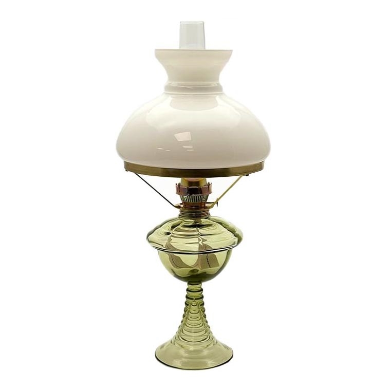 Λάμπα πετρελαίου JASMÍΝΑ 50 εκ. δαστικό πράσινο