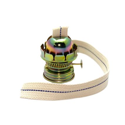 Λάμπα πετρελαίου KLÁRA, 34 εκ., σε πράσινο του δάσους