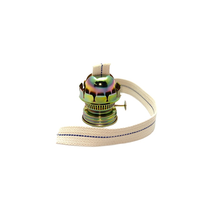 Λάμπα πετρελαίου KLÁRA, 34 εκ., σε πράσινο του δάσους