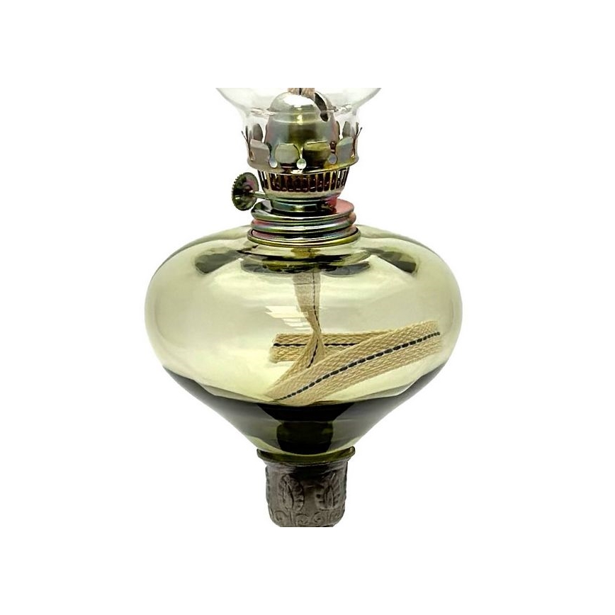 Λάμπα πετρελαίου KRASOMÍRA 42 εκ. πράσινο δάσους