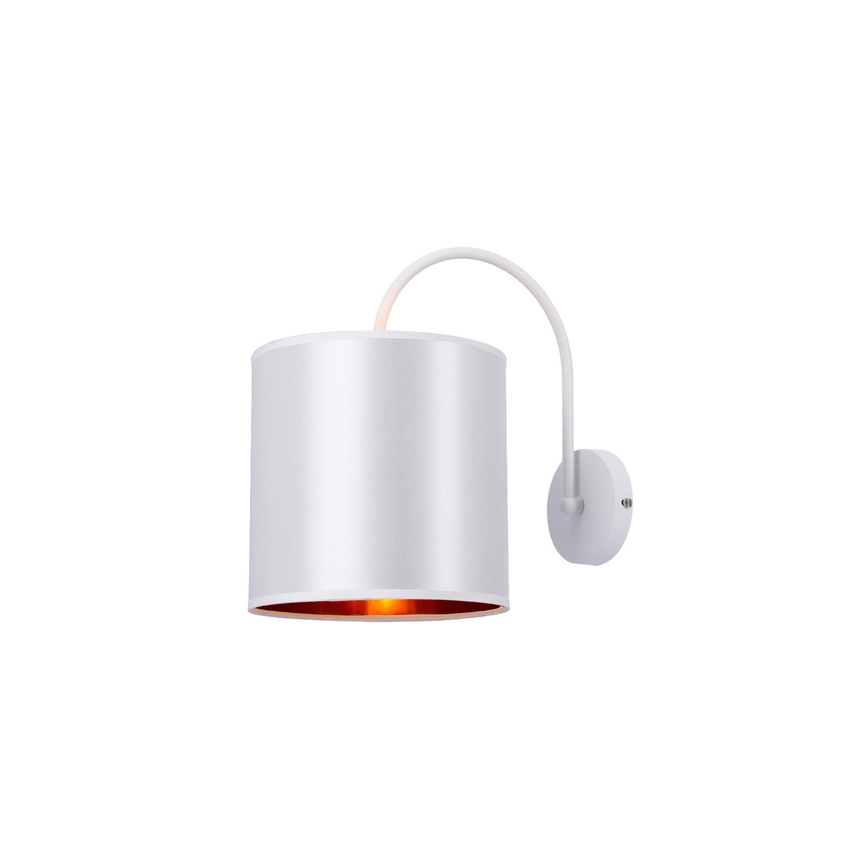 Λάμπα τοίχου ATLANTA 1xE27/40W/230V λευκό