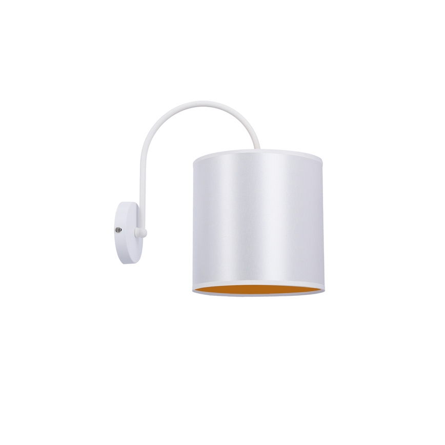 Λάμπα τοίχου ATLANTA 1xE27/40W/230V λευκό