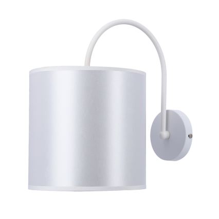 Λάμπα τοίχου ATLANTA 1xE27/40W/230V λευκό