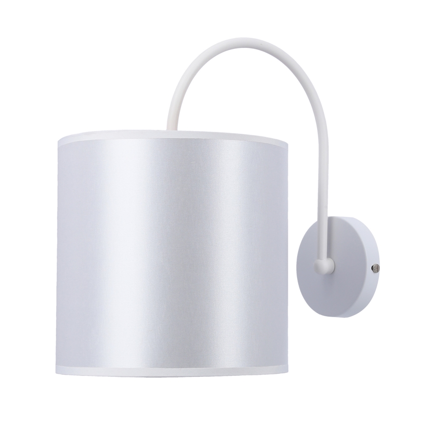 Λάμπα τοίχου ATLANTA 1xE27/40W/230V λευκό