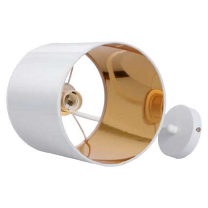 Λάμπα τοίχου ATLANTA 1xE27/40W/230V λευκό