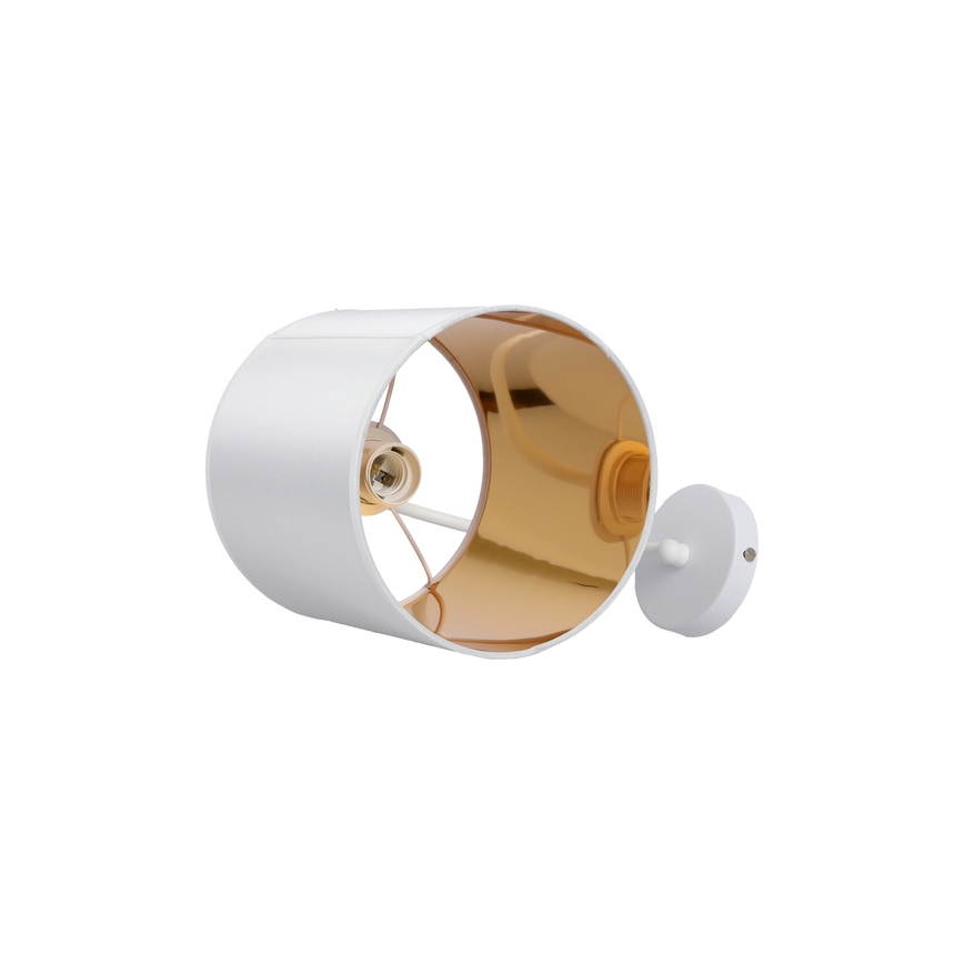 Λάμπα τοίχου ATLANTA 1xE27/40W/230V λευκό