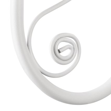 Λάμπα τοίχου DONATO 1xE14/40W/230V λευκό