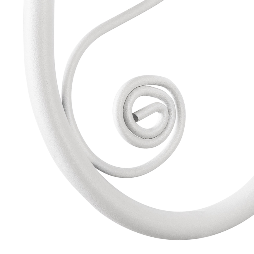 Λάμπα τοίχου DONATO 1xE14/40W/230V λευκό