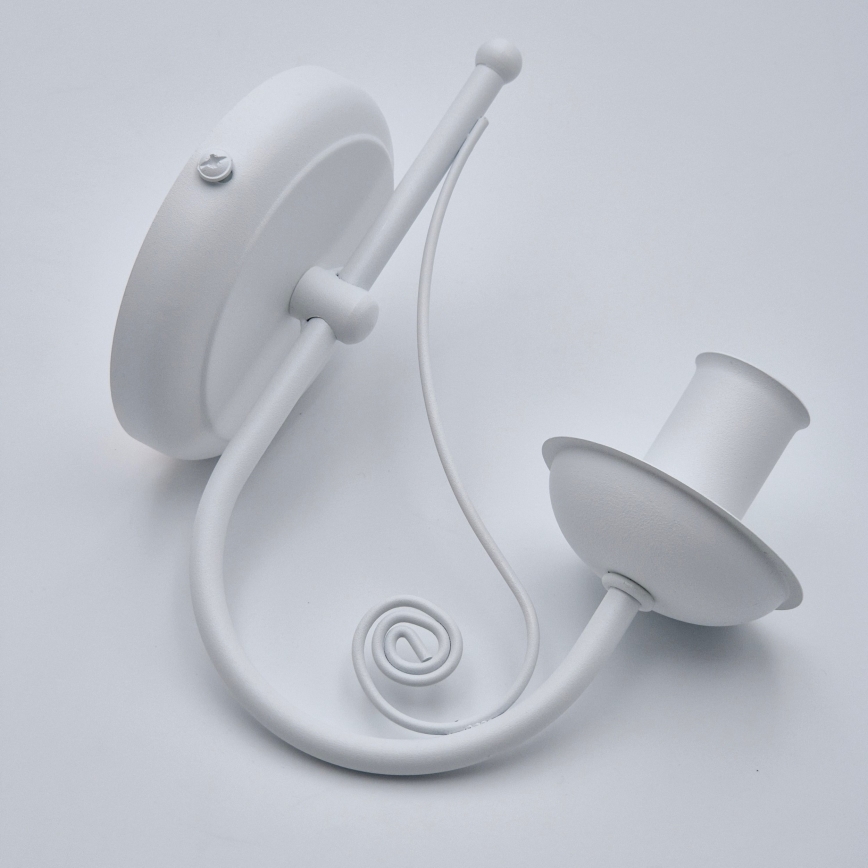 Λάμπα τοίχου DONATO 1xE14/40W/230V λευκό