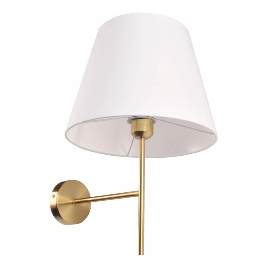 Λάμπα τοίχου ELENA 1xE27/20W/230V λευκό