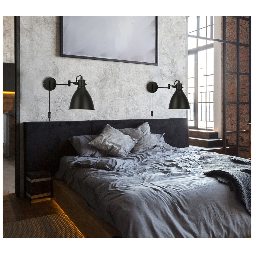 Λάμπα τοίχου ESPERA 1xE27/40W/230V