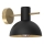 Λάμπα τοίχου ESTATE MINI 1xE27/15W/230V μαύρο