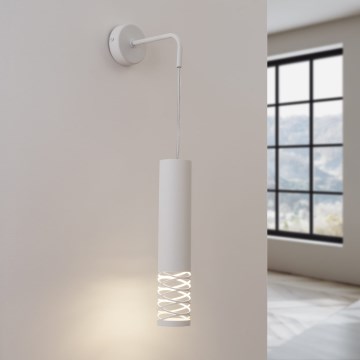 Λάμπα τοίχου LAMI 1xGU10/10W/230V λευκό