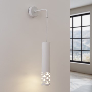 Λάμπα τοίχου LIRO 1xGU10/10W/230V λευκό