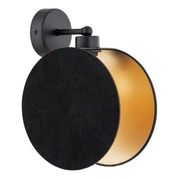 Λάμπα τοίχου MOTIF 1xE27/15W/230V μαύρο