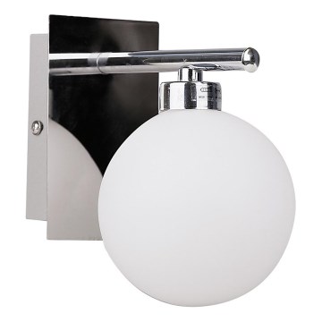 Λάμπα τοίχου RAISA 1xG9/40W/230V γυαλιστερό χρώμιο