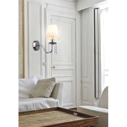 Λάμπα τοίχου RUTI 1xE14/40W/230V