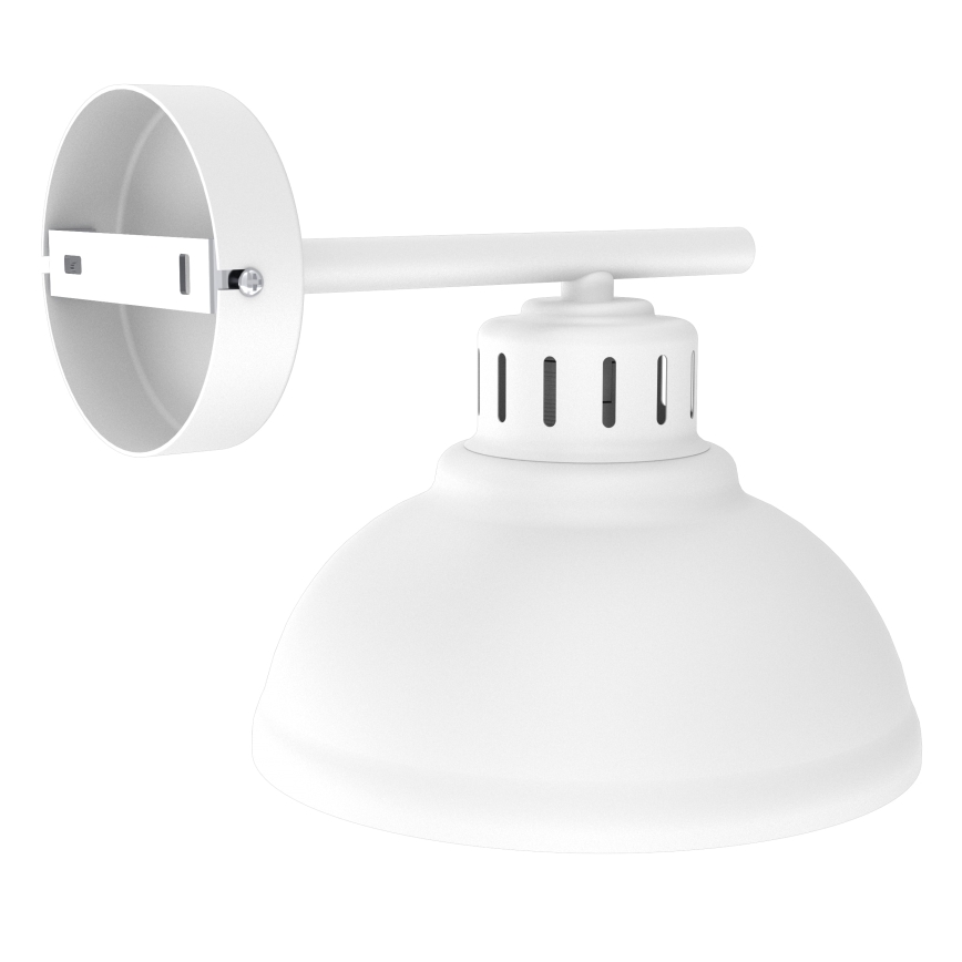 Λάμπα τοίχου SVEN 1xE27/15W/230V λευκό