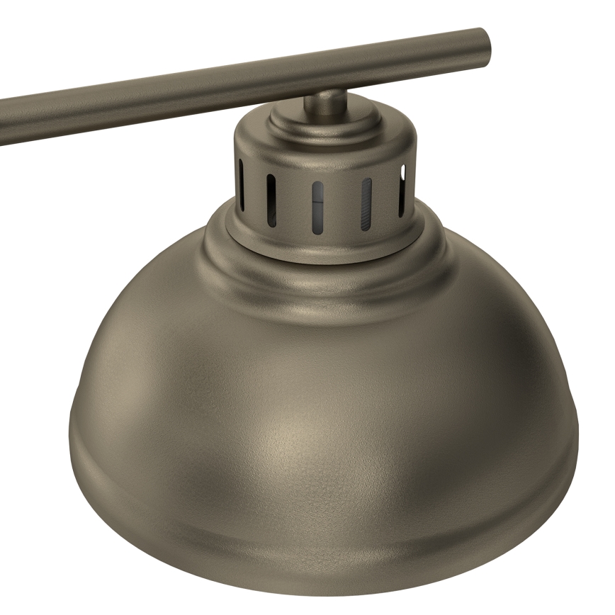 Λάμπα τοίχου SVEN 1xE27/15W/230V ορείχαλκος