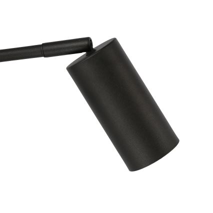 Λάμπα τοίχου TINA 1xGU10/15W/230V μαύρο