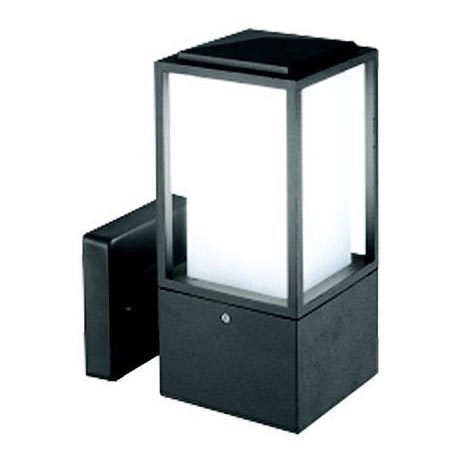 Λάμπα τοίχου εξωτερικού χώρου 1xE27/12W/230V IP44 ανθρακί