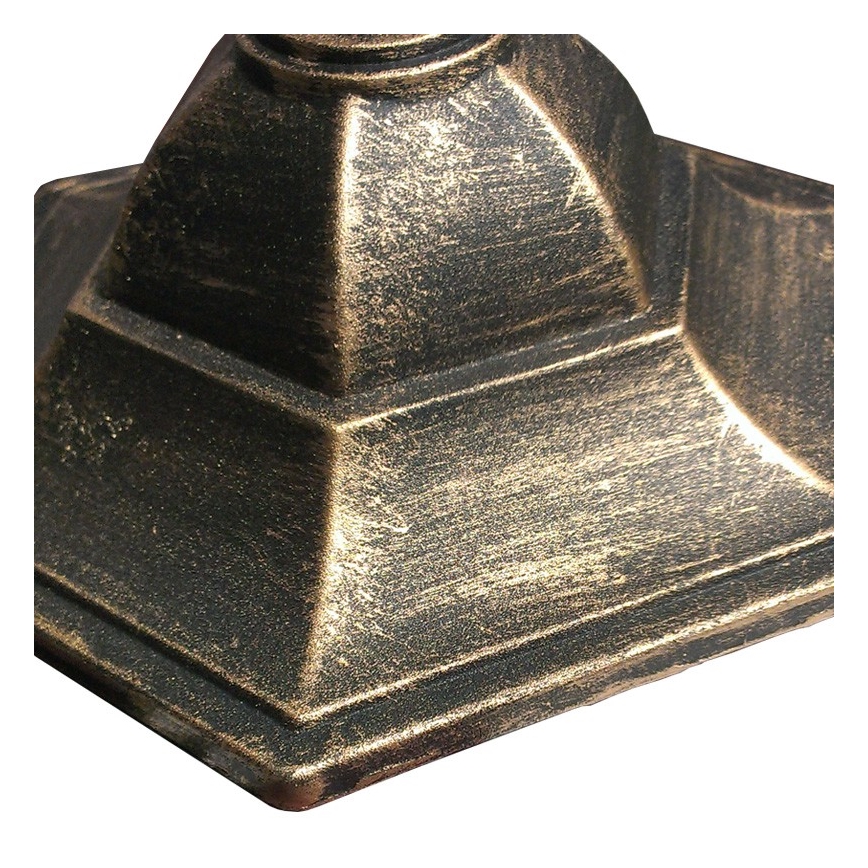 Λάμπα εξωτερικού χώρου 1xE27/20W/230V IP43 96,5 cm πατίνα