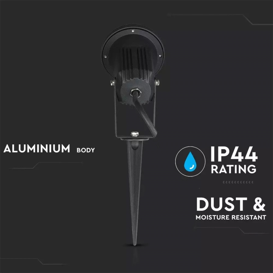 Λάμπα εξωτερικού χώρου 1xGU10/35W/230V IP44