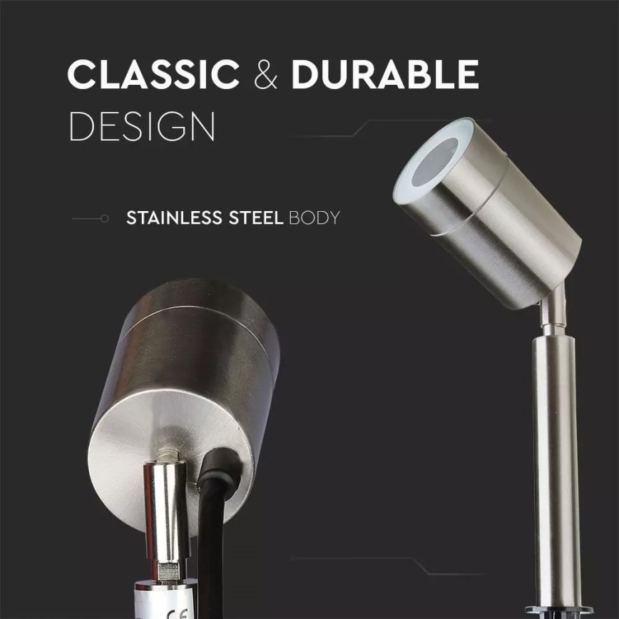 Λάμπα εξωτερικού χώρου 1xGU10/35W/230V IP44