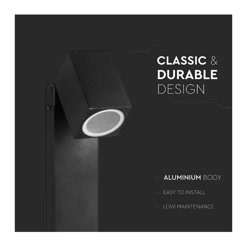 Λάμπα εξωτερικού χώρου 1xGU10/35W/230V IP44