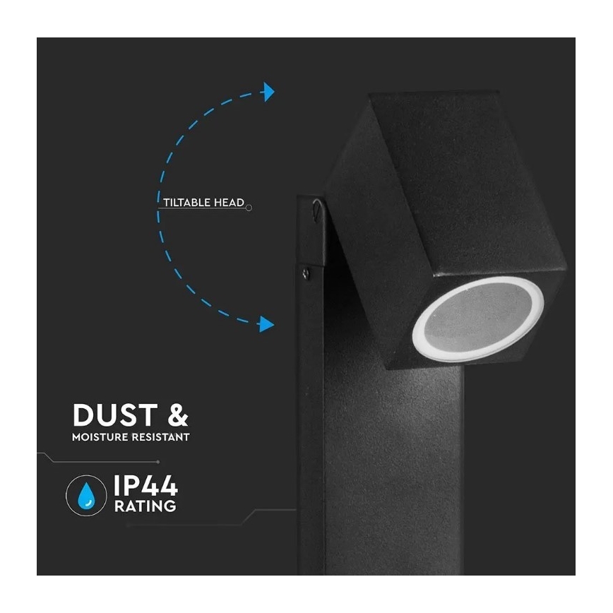 Λάμπα εξωτερικού χώρου 1xGU10/35W/230V IP44