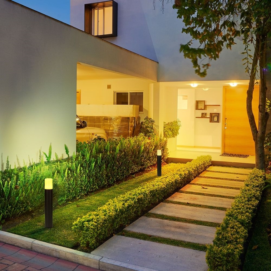 Λάμπα εξωτερικού χώρου 1xGU10/35W/230V IP54 50 cm μαύρο